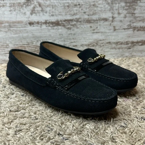 Tod\'s Gommino Driving Shoes in Suede Pre- owned Tod main image 4